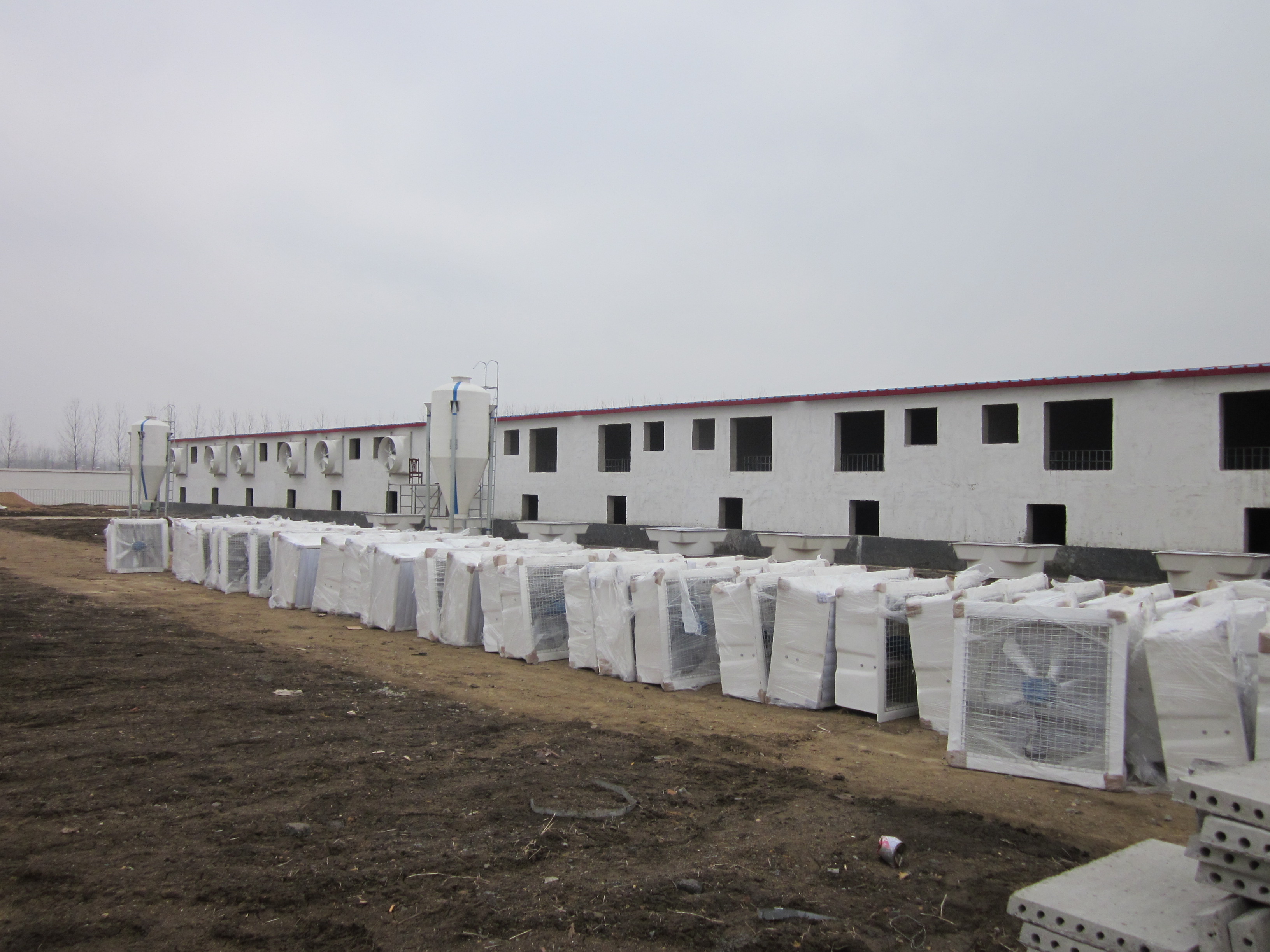 车间通风降温方案